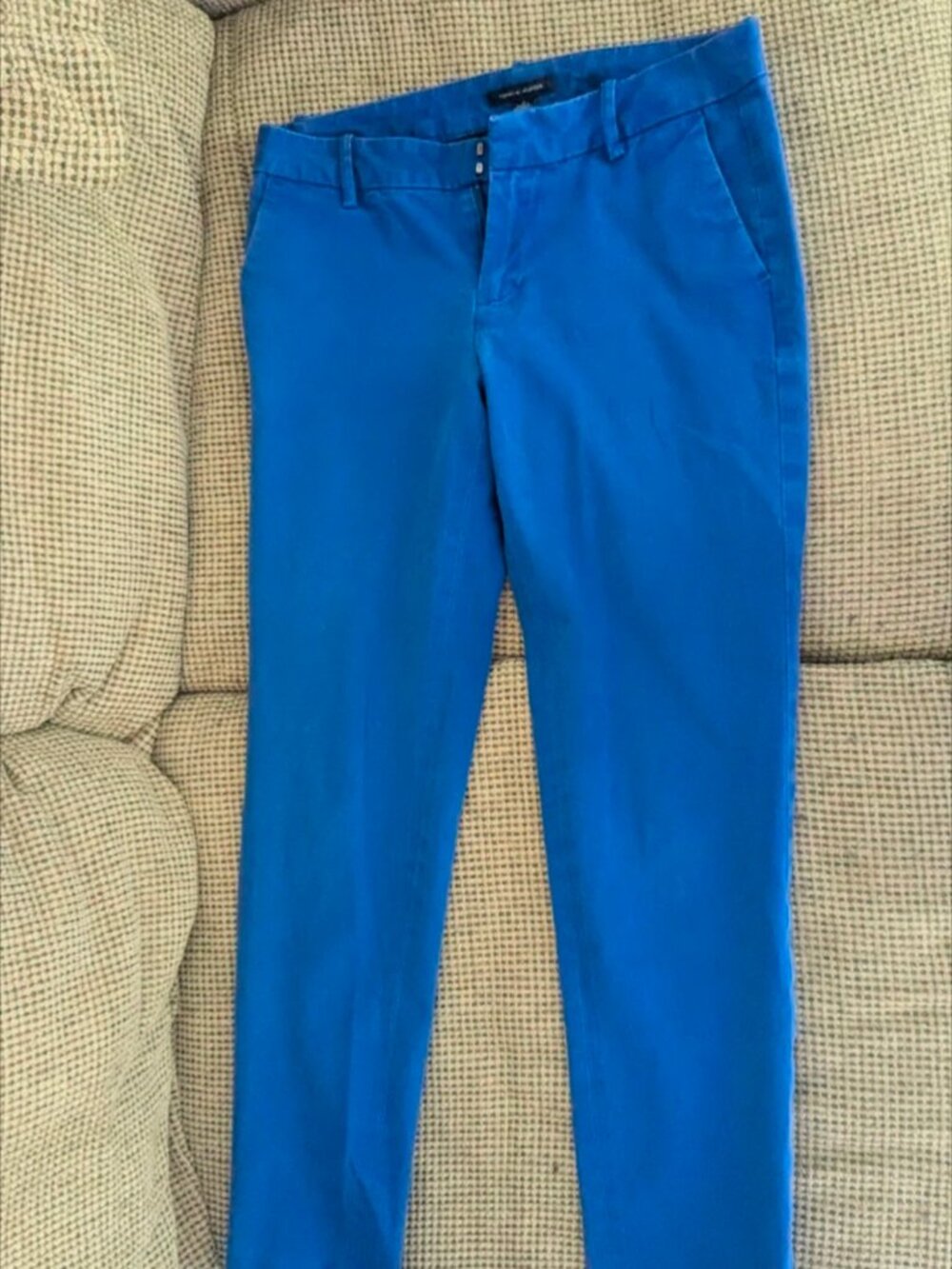 Tommy Hilfiger Size 2 Royal Blue Petite Pants